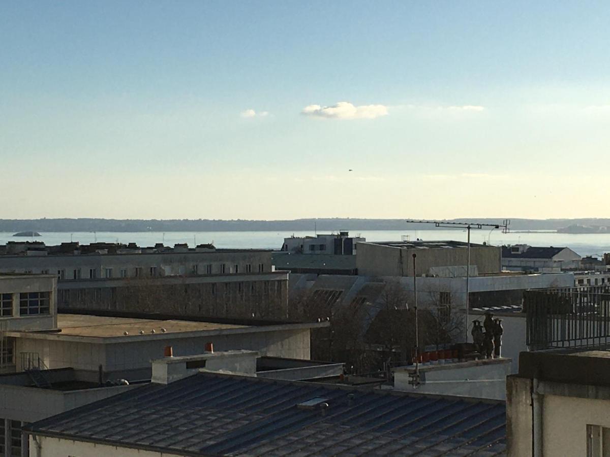 Appartement Vue Mer Brest Hyper Centre エクステリア 写真